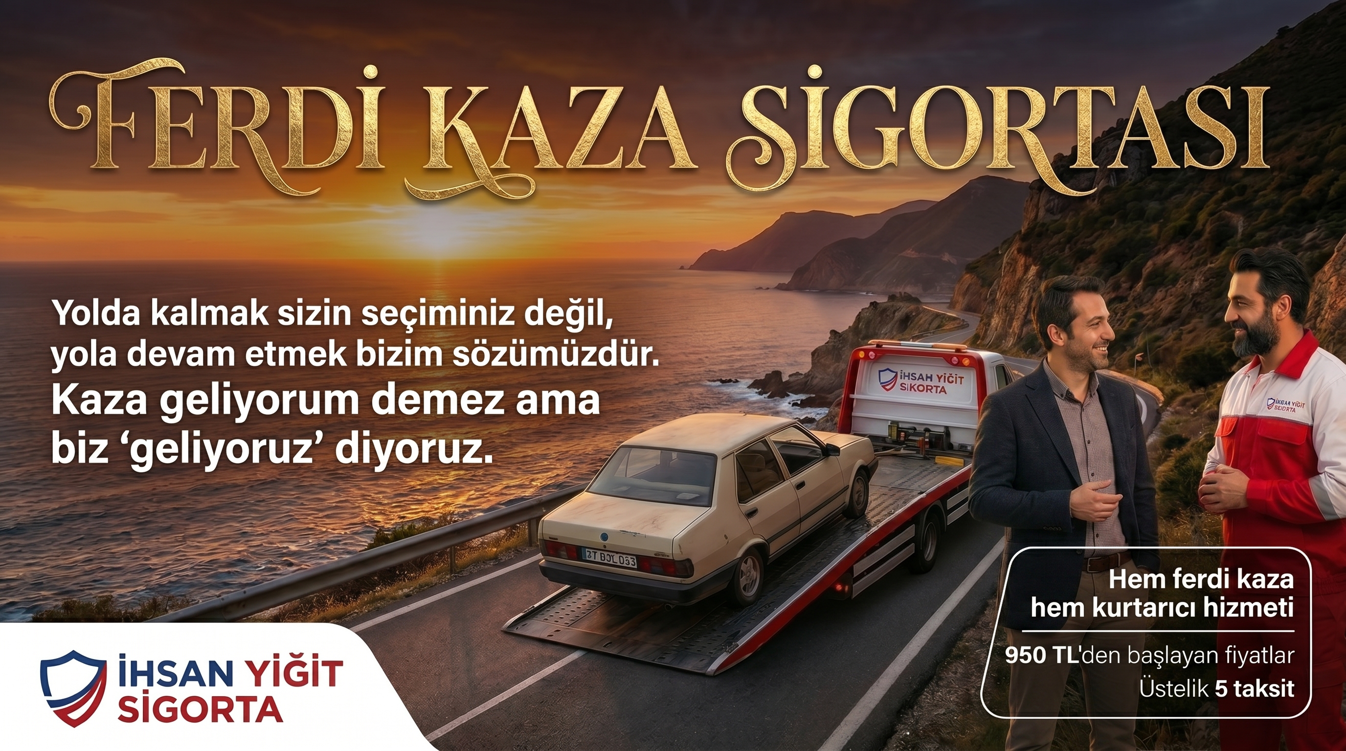 Gaziantep Tamamlayıcı Sağlık Sigortası için İhsan Yiğit Sigorta